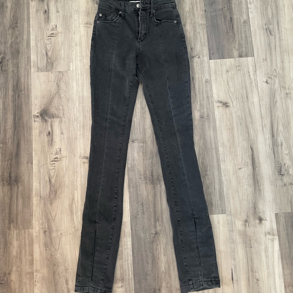 Zara “The Olivia” black jean USA 2